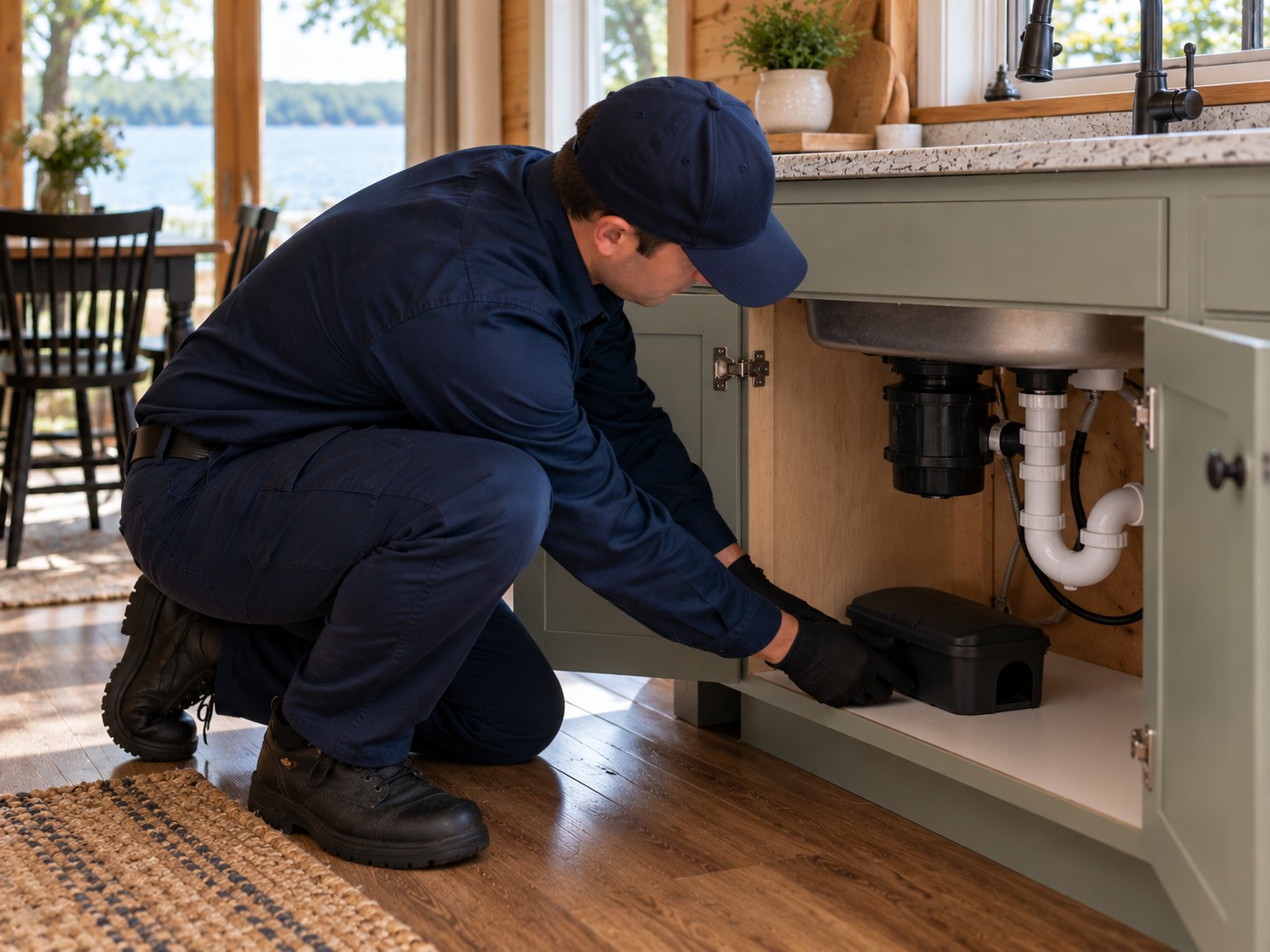 Mouse and rat control